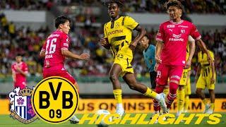 Adeyemi & Bynoe-Gittens score for the win | Cerezo Osaka 2-3 BVB | Highlights