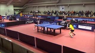 Highlights  - KIRICHENKO Anna VS. GIRLEA Maria (Finnish championships 29.2.-1.3.2020)