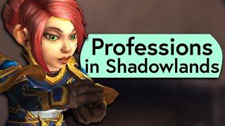 Profession Changes in Shadowlands - Best Crafted Items in the WoW Shadowlands Alpha