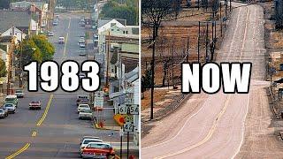 Centralia Burning Ghost Town - Pennsylvania USA