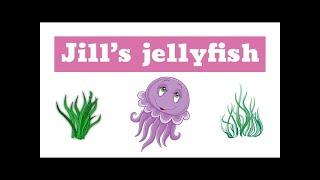 STORYFUN 2 - UNIT 2 - JILL'S JELLYFISH | SHORT ENGLISH STORY FOR KIDS | HARRY TRAN