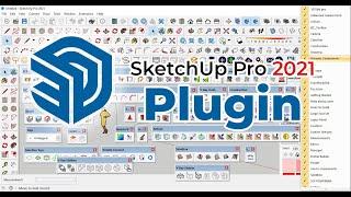 Plugin For SketchUp Pro 2021 Full - The install guide