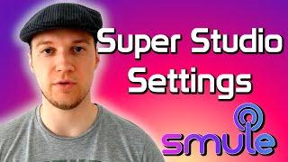Best Settings for Smule - Reverb / Roomsize - Wednesday Tips #2