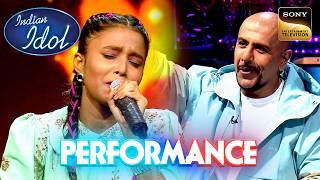 'Humko Humise Chura' पर Ragini को सुनकर Judges ने उन्हें दी Advice | Indian Idol S15 | Performance