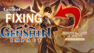 How to fix Genshin Impact when it keep trying to Re-download the full game all over
