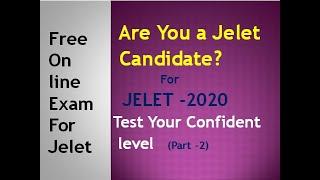 Jelet exam Preparation 2021 | Jelet exam 2021 | Part -21