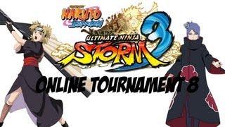 Naruto Shippuden Ultimate Ninja Storm 3 - Online Tournament 8