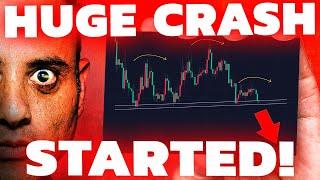 The Biggest Bitcoin CRASH Has Just Started!