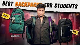 2024 BEST Backpacks for Students | Under 1000 /- (With Links)  | Saran Lifestyle