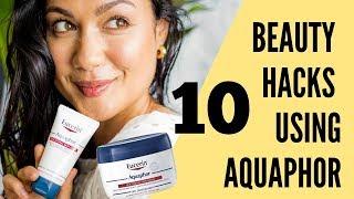 10 Beauty Hacks Using Aquaphor!