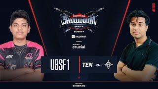 TEC Showdown Series Season 7 | TEN SEVEN [IND] vs UNTITLED [BD] | UB SF | BO3