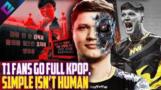 T1 Fans Go Full KPOP, S1mple is NOT Human in CS