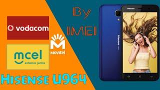 Hisense U964, U963 & U40 Unlock Network By IMEI