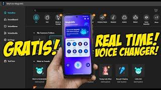 How to Change Voice When Live Streaming and Playing Games | VOICE CHANGER iMyFone Magic Mic!