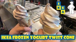 IKEA Frozen Yogurt Twist Cone