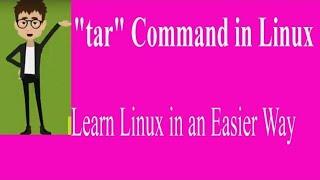 How to Create an archive file by using tar command in Linux