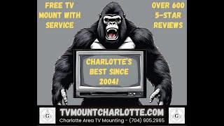 Explore Ballantyne And South Charlotte's 5-Star TV Mounting Service: Quality Meets Experience