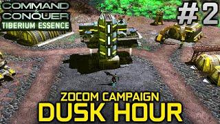 C&C Tiberium Essence - Dusk Hour (ZOCOM Campaign) | C&C 3 Tiberium Wars