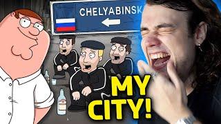 Russian Reacts to Russia in Family Guy 