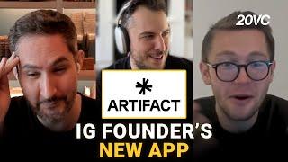 Instagram Founders Reveal Their New App "Artifact"