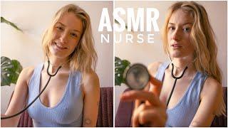 ASMR Full Body Examination from a Flirty Nurse