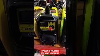 DAIDEN INVERTER WELDING MACHINE