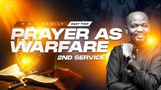 Ruach Tabernacle | PRAYER AS WARFARE-PT.2 | Julian Kyula | 2nd Service |