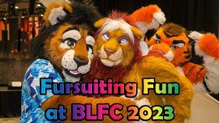 Fursuiting Fun at BLFC 2023