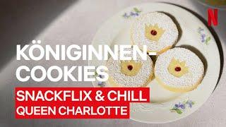 Snackflix and Chill | Queen Charlotte Königinnen-Cookies
