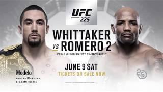 UFC 225 // June 9 // United Center, Chicago, IL