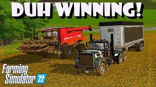 I FINISHED THE HARVEST.... BUT NOW WHAT?    BEST FARMER IN FARM SIM CHALLENGE  FS22