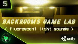 Fluorescent Lightbulb Sounds, Expanding Map - Backrooms Game Lab (Make a Backrooms Game)