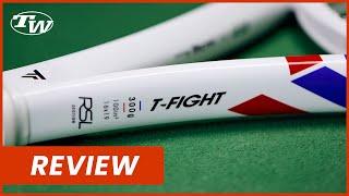 Tecnifibre TFight 300 Tennis Racquet Review: user-friendly 100 in² frame w/ control, spin & power