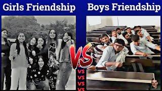 Girls friendship VS Boys Friendship@Ajimwa  #friendship #girlsvsboys #comedy