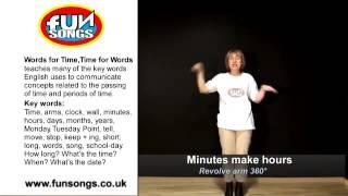 Words for Time Time for Words - sample teaching video