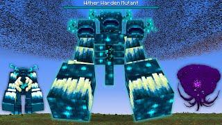 MEGA WARDEN WITHER MUTANT in Minecraft