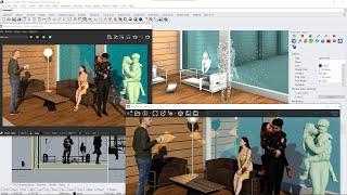 VRAY RHINO Videocourse - 05 - Download 3D Models, Export and Import Proxies, Proxy Mesh and VR scene