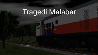 TRAGEDI MALABAR 2014 |PLH KERETA API MALABAR| TRAIN CRASH