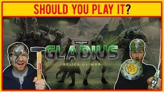 Warhammer 40,000: Gladius - Relics of War | REVIEW *repost