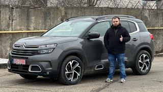 Кроссоверы от PSA. Лидеры продаж 2024. Citroen C5 Aircross Shine 1.6-PureTec-180л.с. уехал в Донецк.