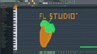 Fl Studio Logo ( Midi Art )