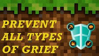 Grief Prevention: The #1 Anti-Grief Solution for Minecraft Servers