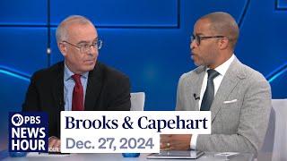 Brooks and Capehart on Trump allies clashing over immigration policy