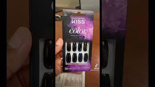 Kiss Press-On Nail Haul! #pressonnails #kissproducts #longnails #selfcare