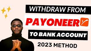 How To Withdraw From Payoneer To Local Bank Account In Nigeria & Domiciliary account In Nigeria