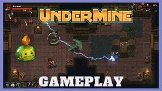 UnderMine Part 1 Gameplay Walkthrough / [No Commentary]