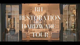 RH Restoration Hardware Tour | Cincinnati, Ohio | Luxury Home Furnishings Exploration!