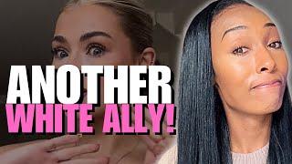 White Influencer turns down brand deal for black women?...(Woke culture & business don't mix)