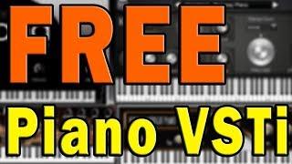 Free Piano VST Instrument Plugins