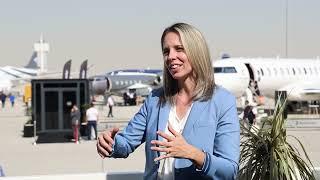 Christina Lemyre Mccraw | Bombardier | MEBAA Show 2024